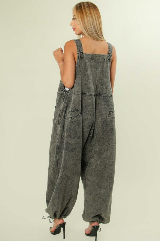Over sized jumpsuit