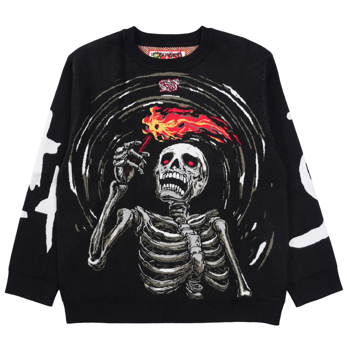 Flaming Skeleton