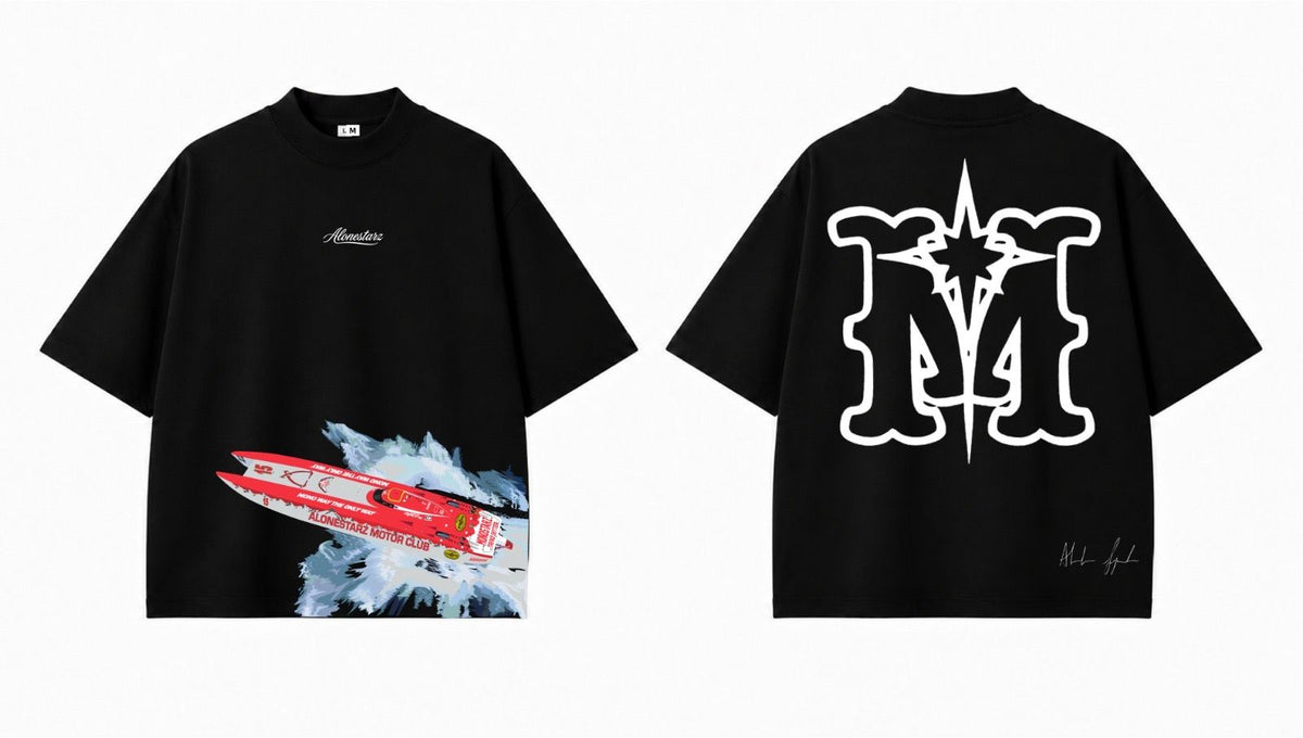 Mono Boat tee
