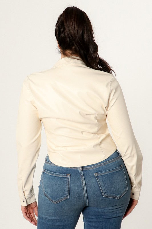 B button up