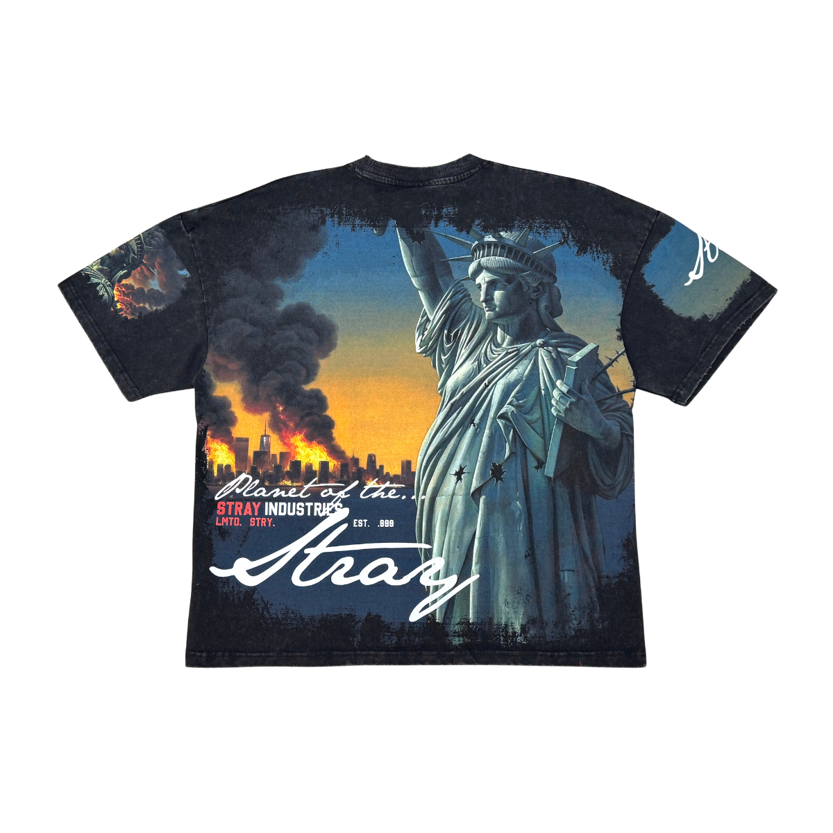 Planet of stray tee