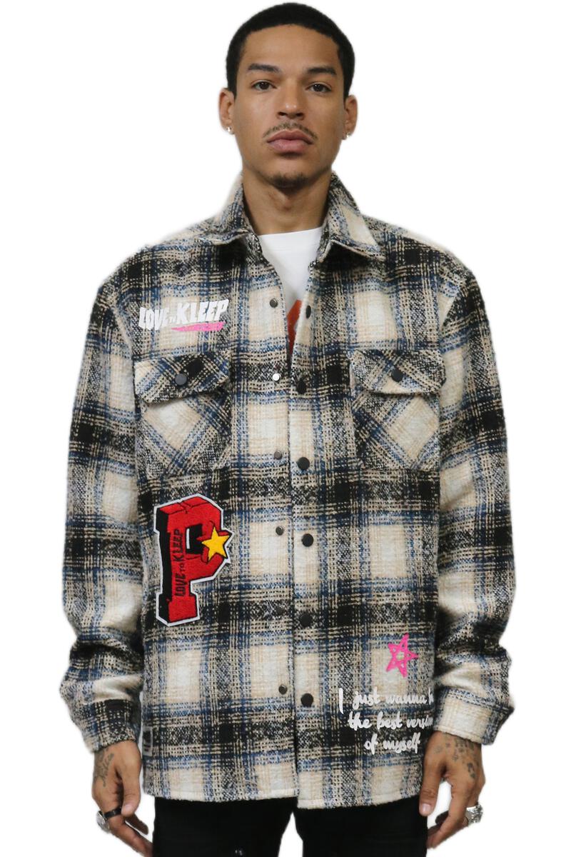 Luis pyto Flannel