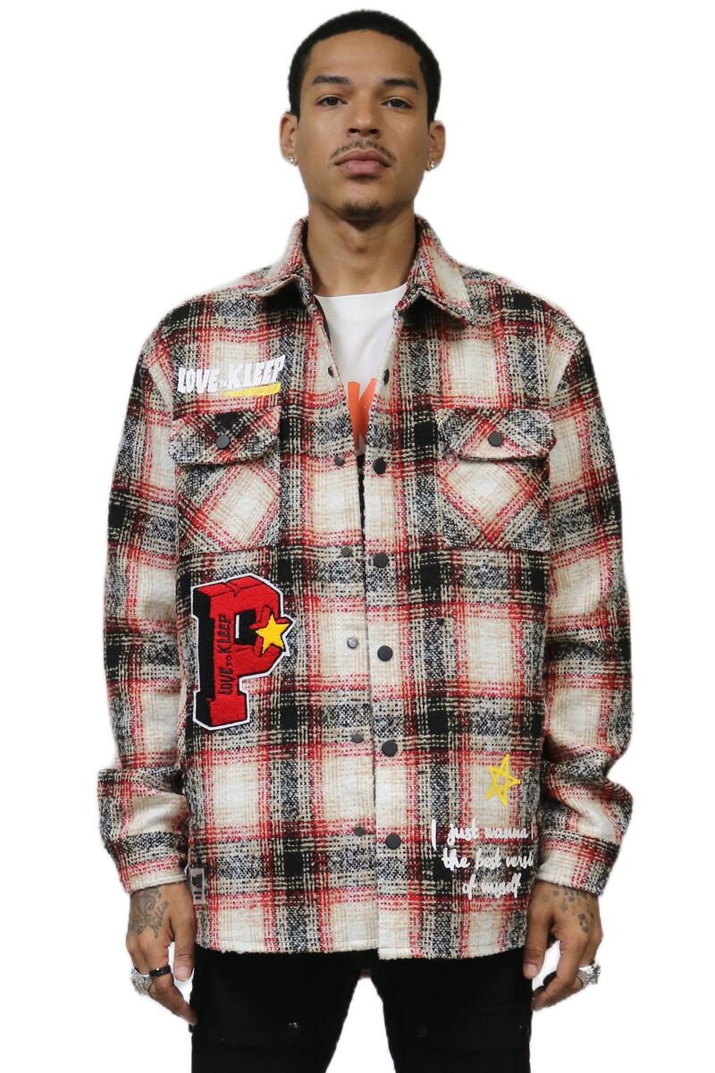 Luis pyto Flannel