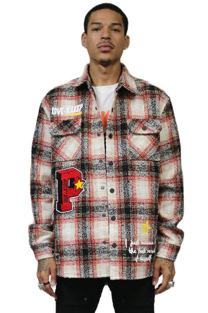 Luis pyto Flannel