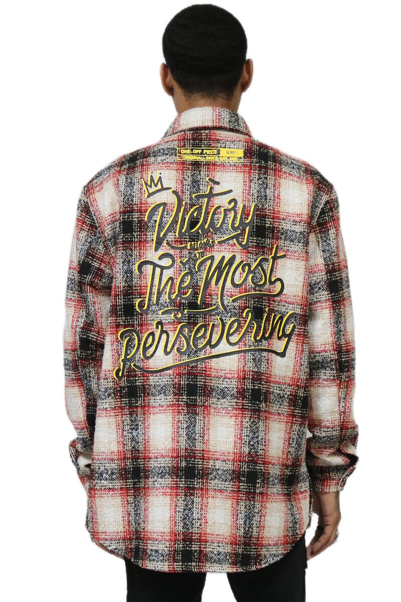 Luis pyto Flannel