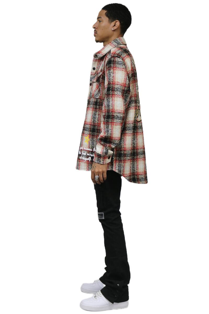 Luis pyto Flannel