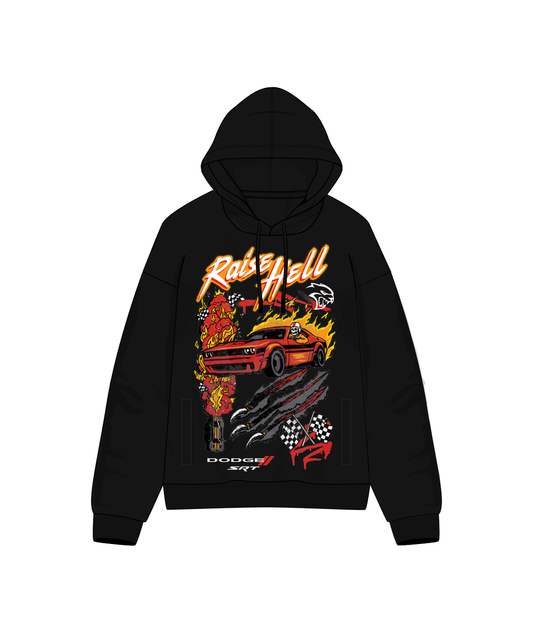 Dodge Raise Hell Hoodie