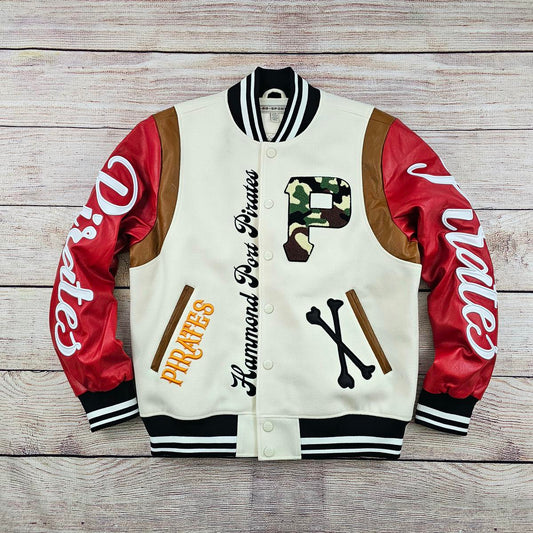 PIRATES VARSITY JACKET