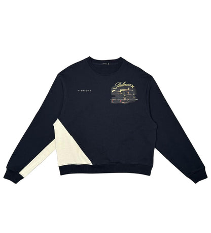 Real 007 Crewneck