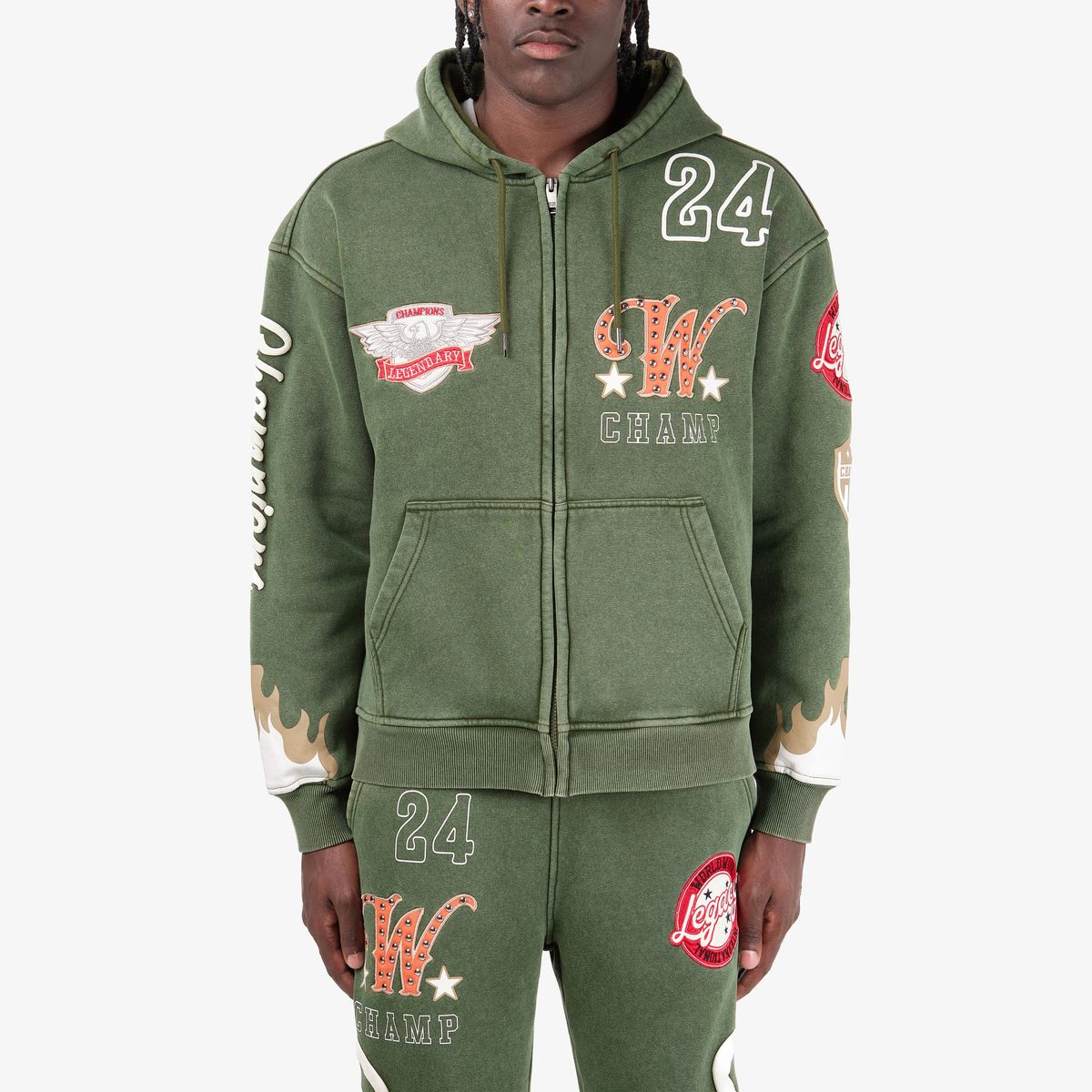 Champ sweat suit