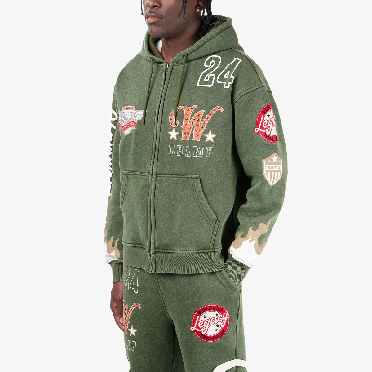 Champ sweat suit