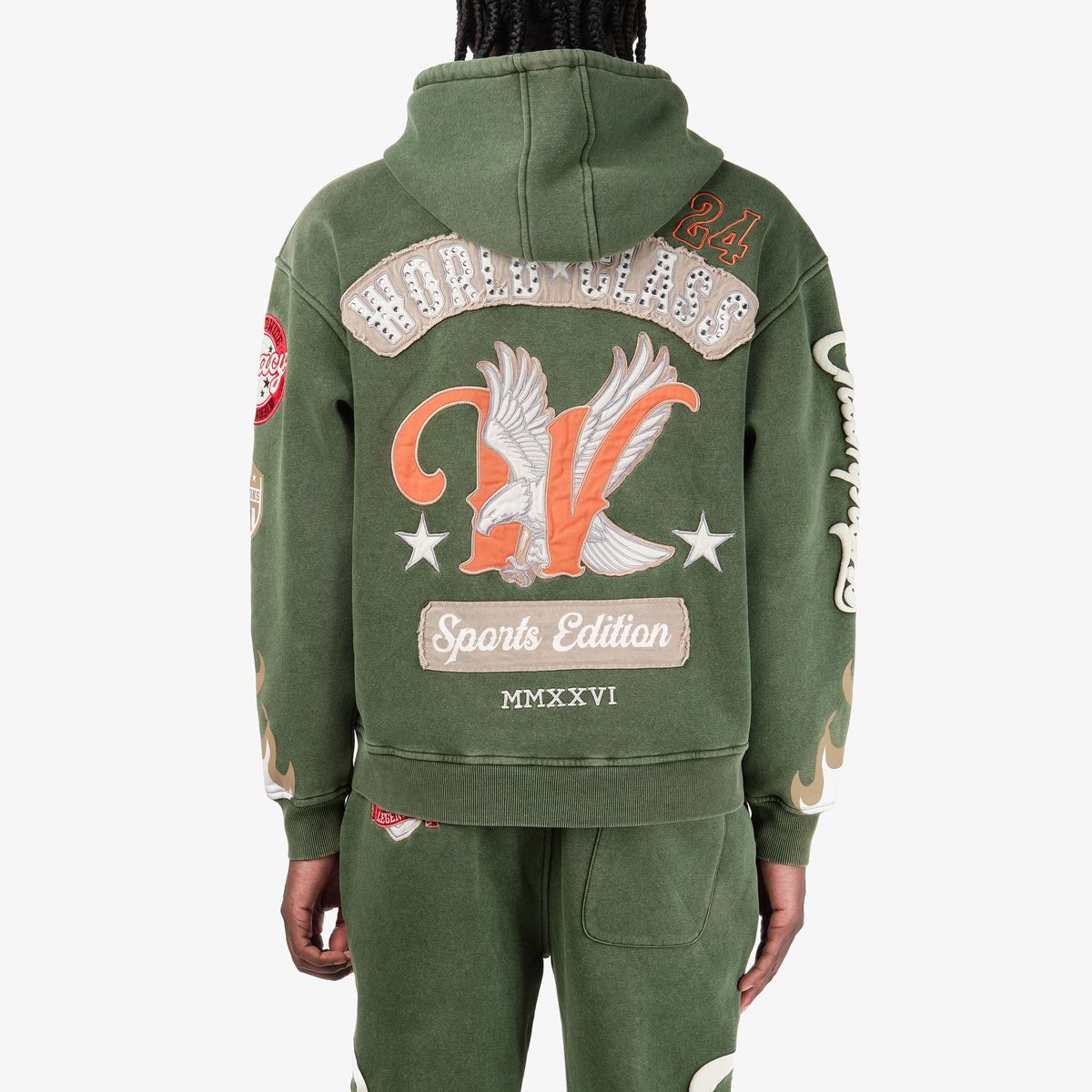 Champ sweat suit