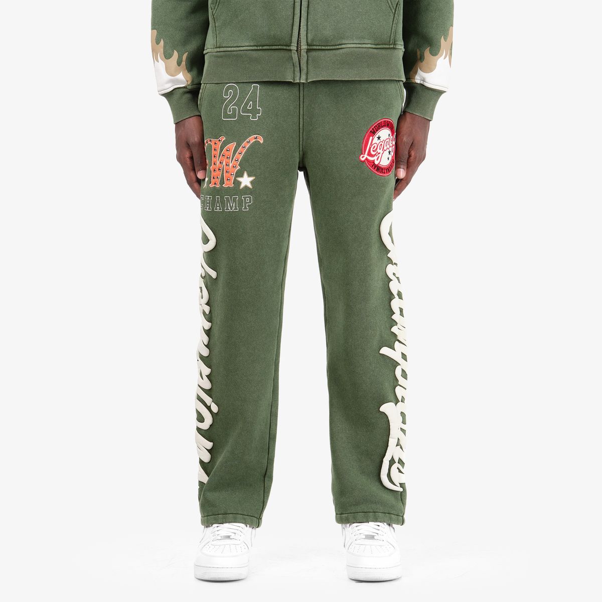 Champ sweat suit