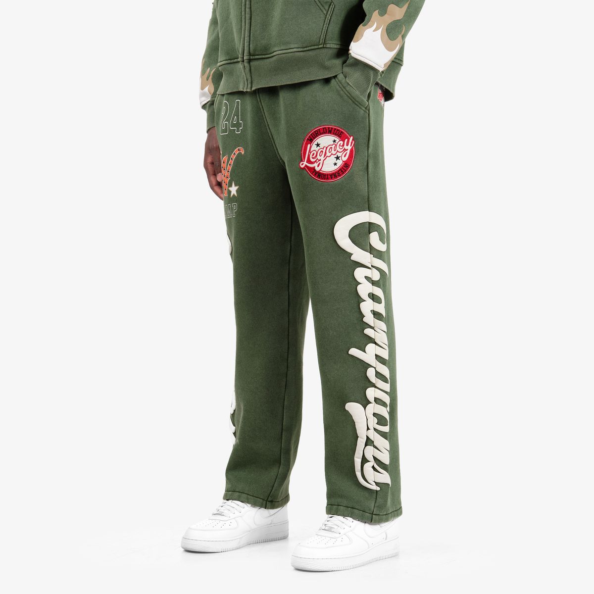 Champ sweat suit