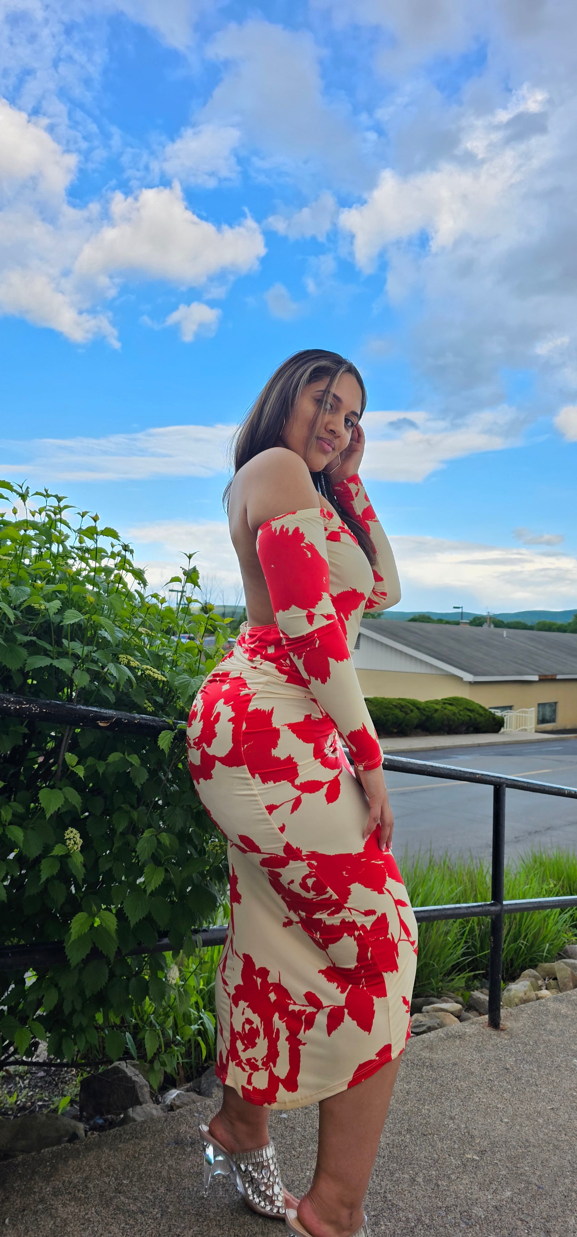 Floresk  dress