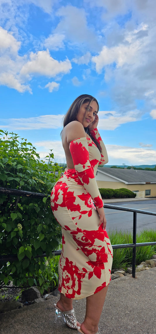 Floresk Dress