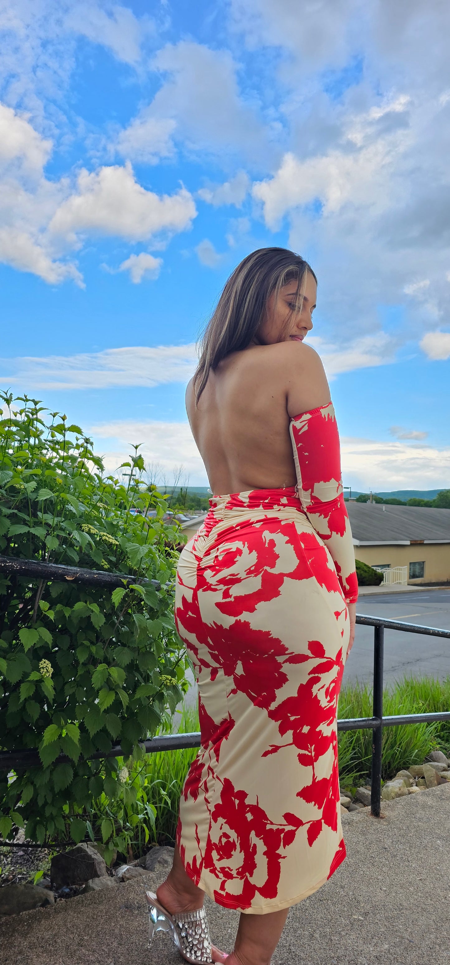 Floresk Dress