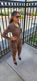 Tiger body suit