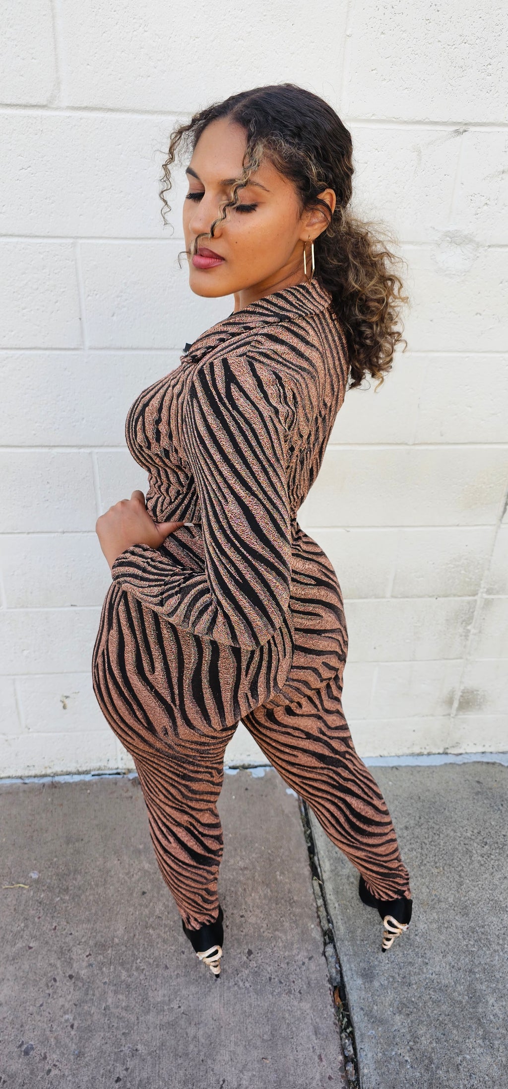 Tiger body suit
