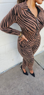 Tiger body suit