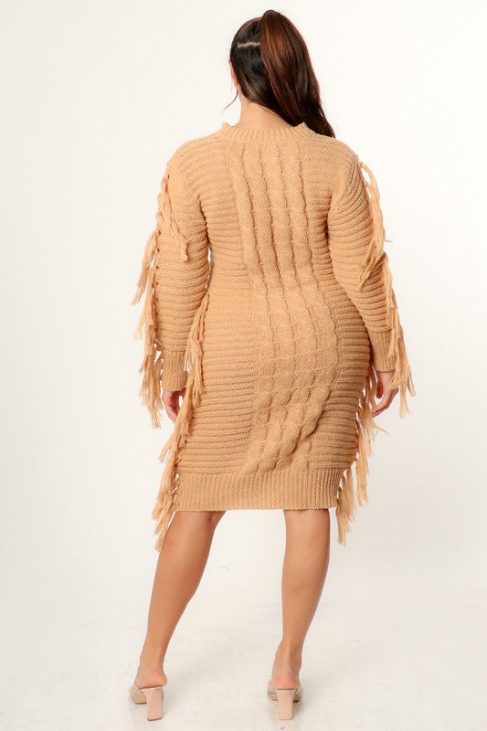 Miss tassel dress