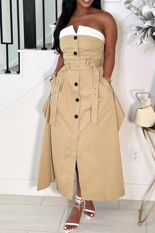 Flair dress