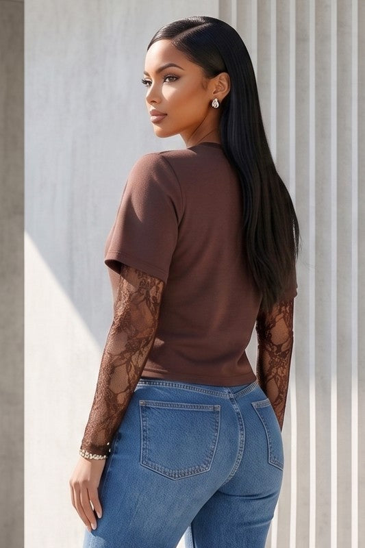 Laces ls top