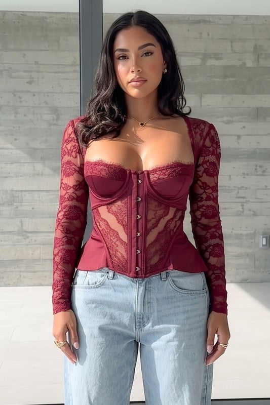 Somay corset top