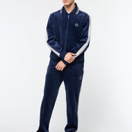 Maglia velour set