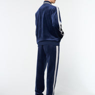 Maglia velour set
