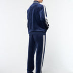 Maglia velour set