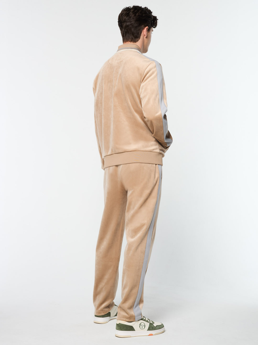 Maglia velour set