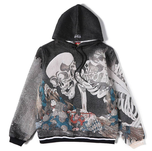 Gashadokuro Jacquard Hoodie