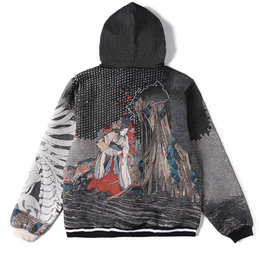 Gashadokuro Jacquard Hoodie
