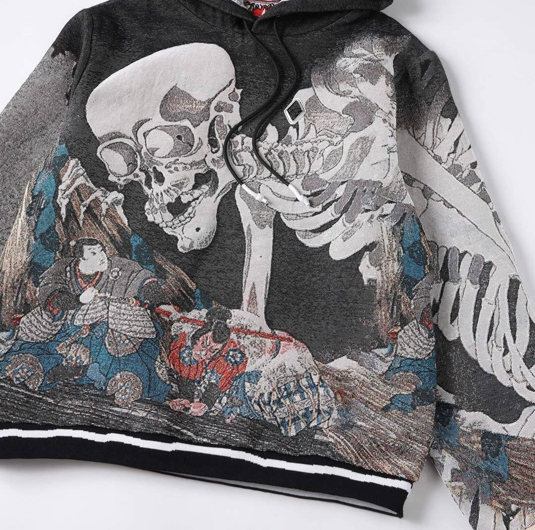 Gashadokuro Jacquard Hoodie