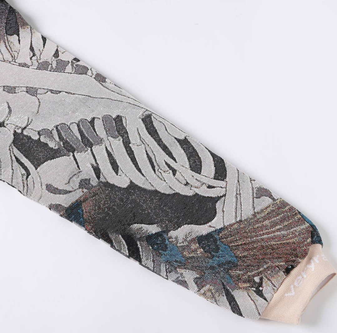 Gashadokuro Jacquard Hoodie