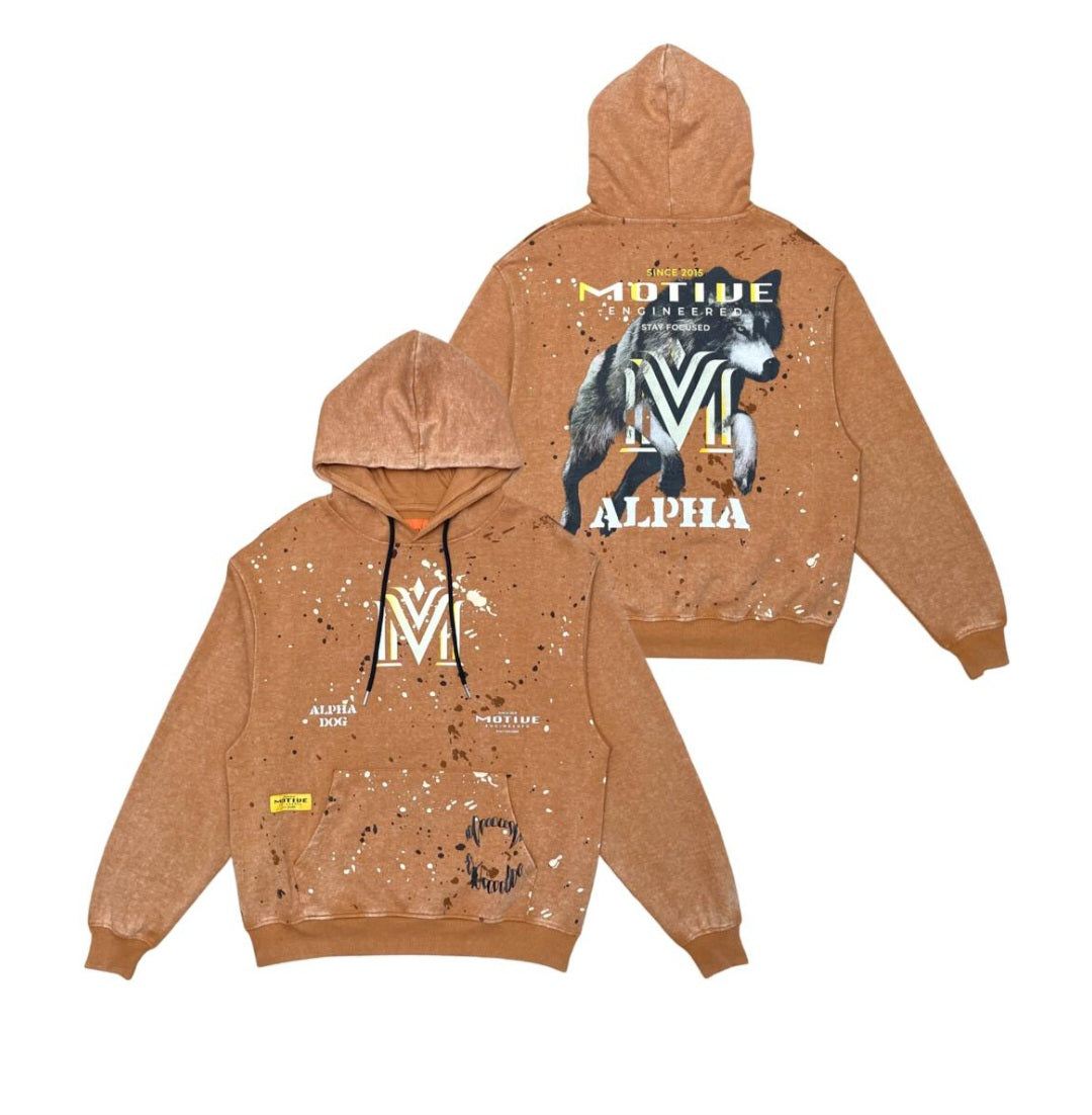 Alpha hoodie