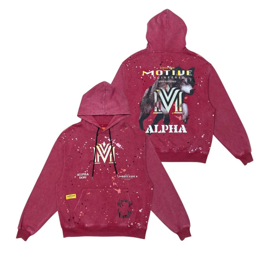 Alpha hoodie