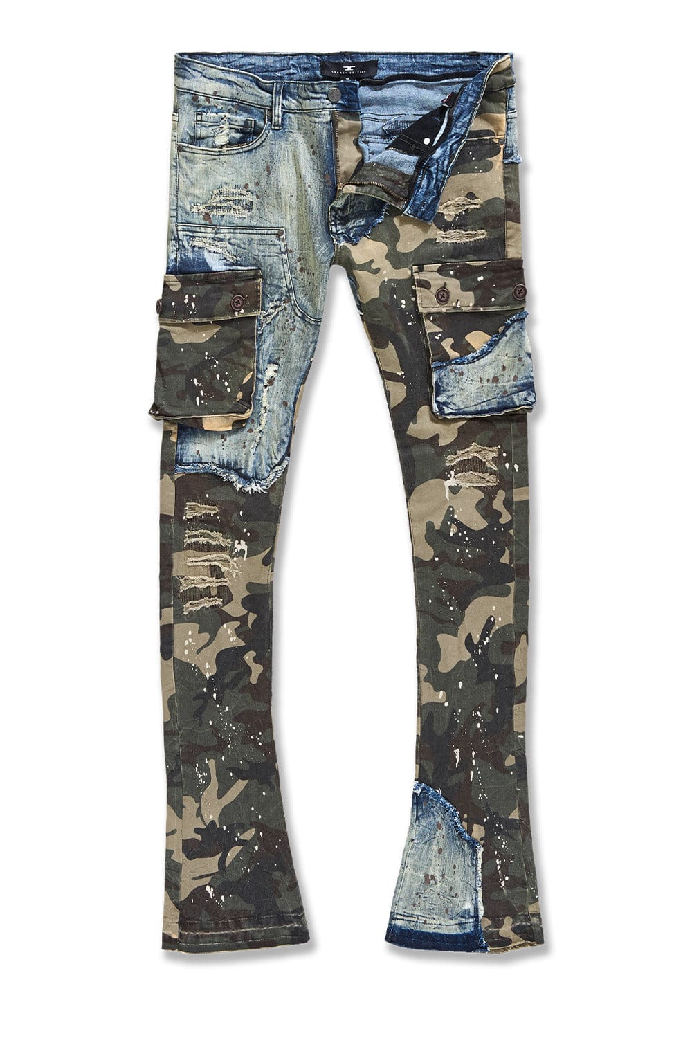 Platoon stacked jean