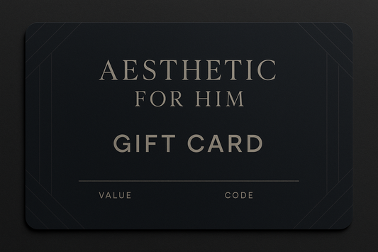 Aesthetic for Him Gift Card