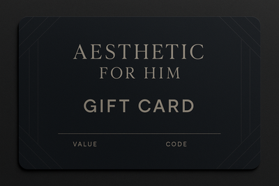 Aesthetic for Him Gift Card