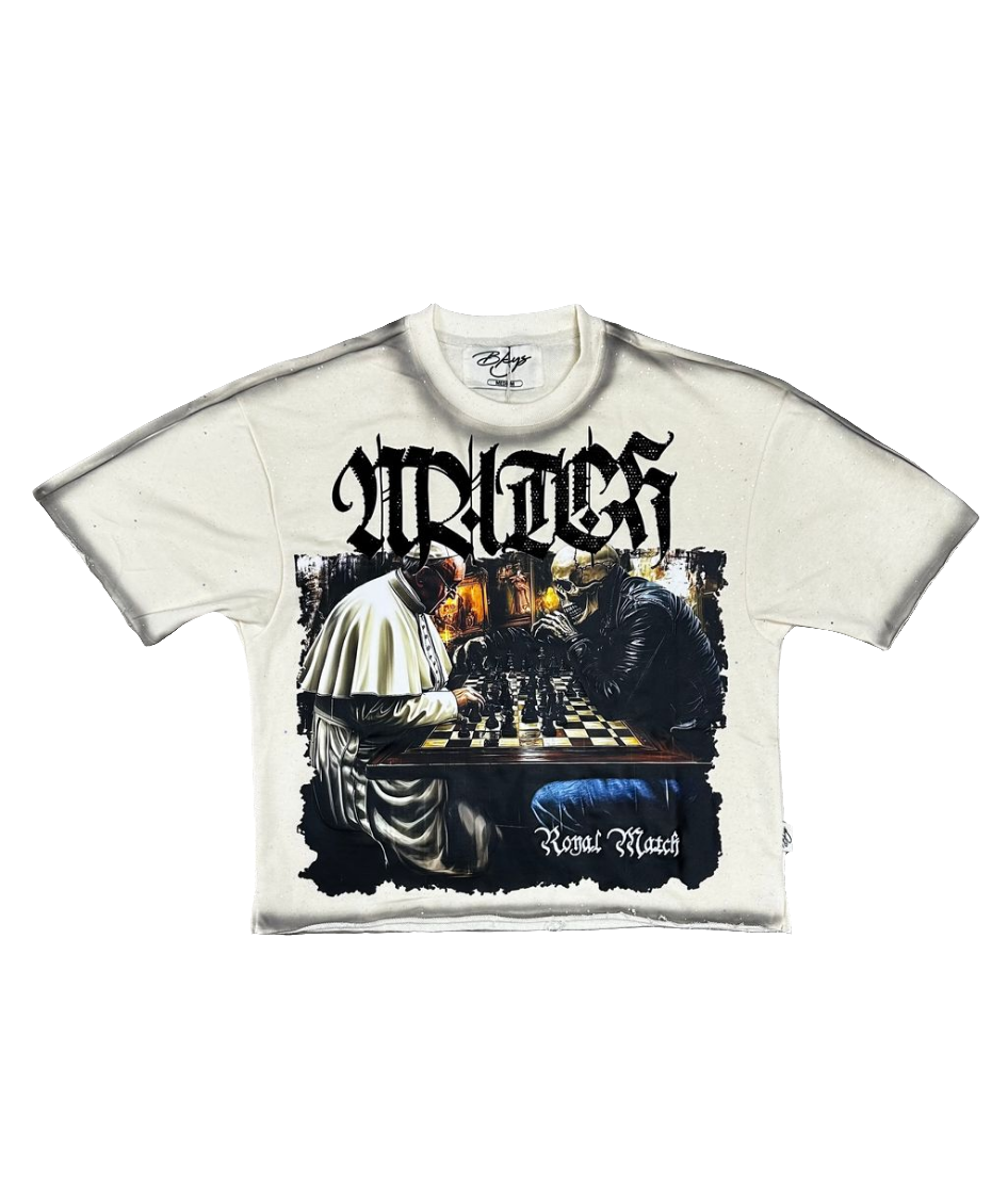 ROYAL MATCH TEE
