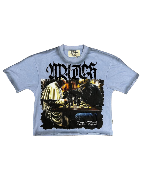 ROYAL MATCH TEE