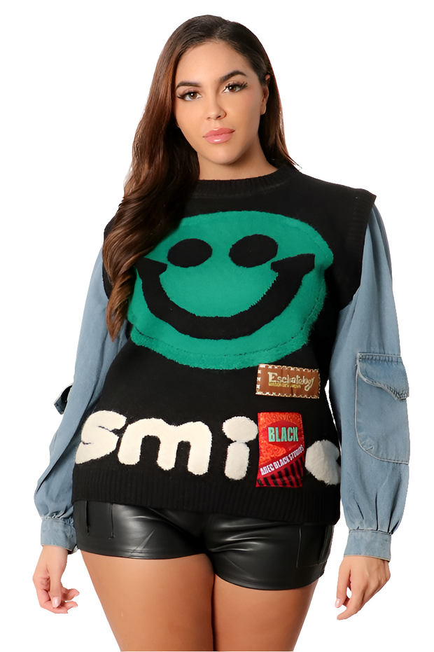 Smiley sweater