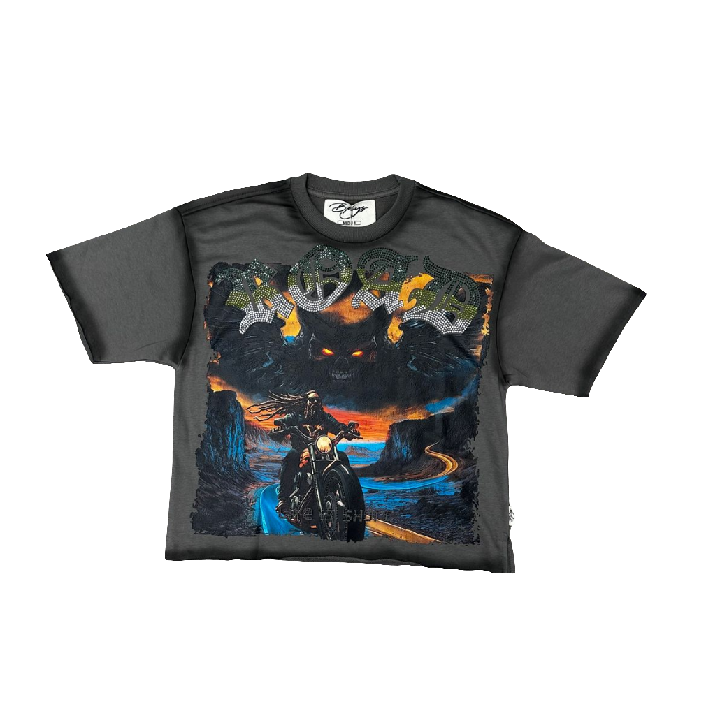 ROAD  F-TERRY tee