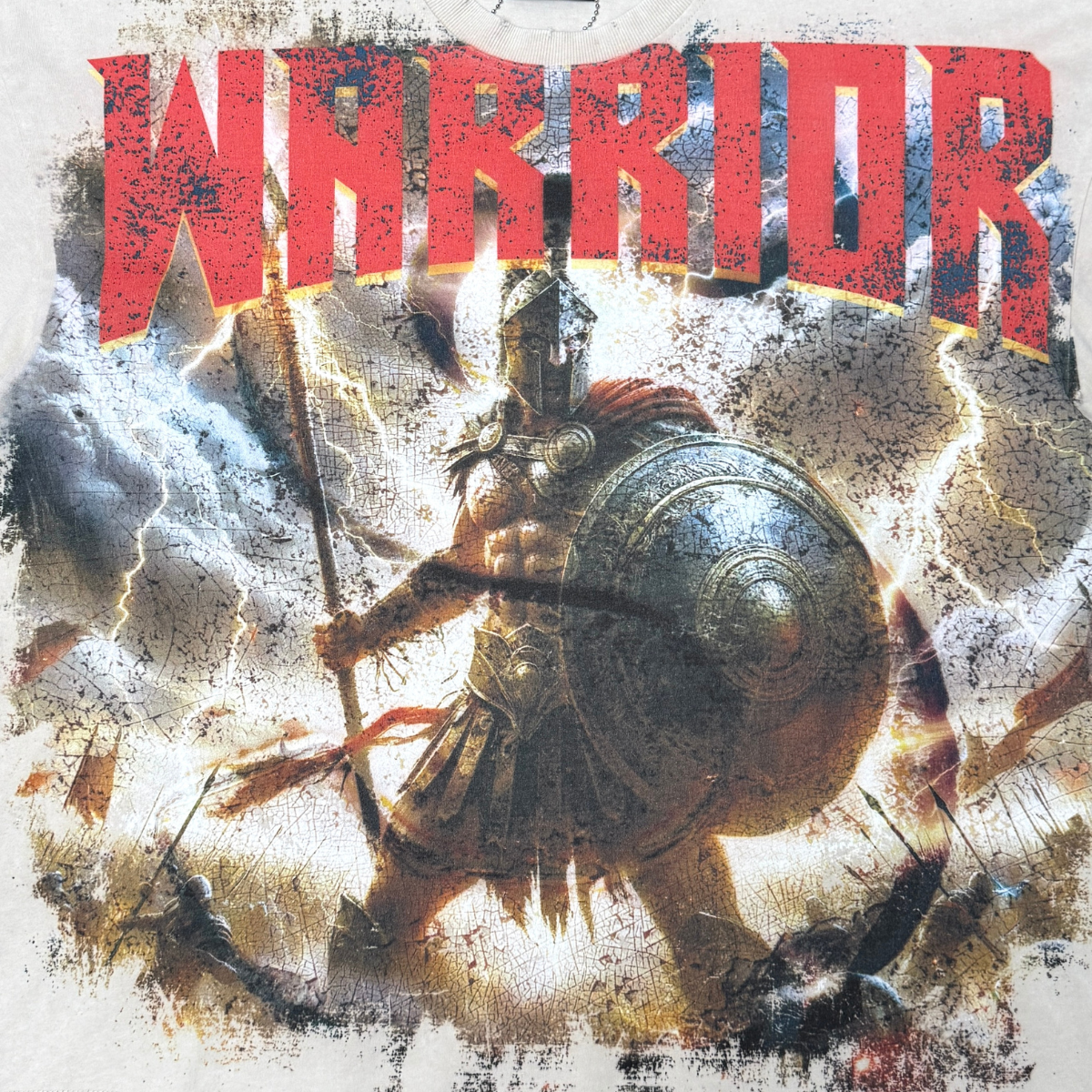 Warrior tee