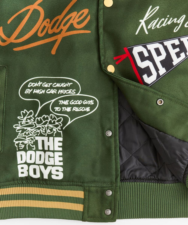 Dodge Scatpack Varsity Jacket
