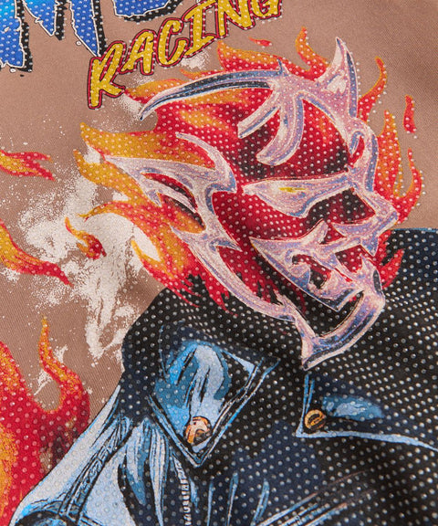 Dodge Demon Rhinestone Hoodie