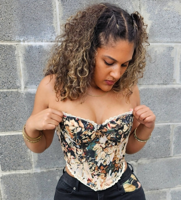 Bouquet corset
