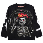 Flaming Skeleton